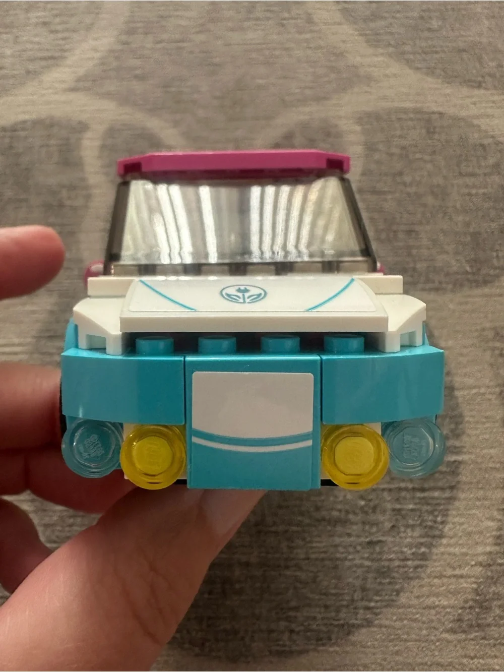 Olivia's Electric Car 41443 - retired